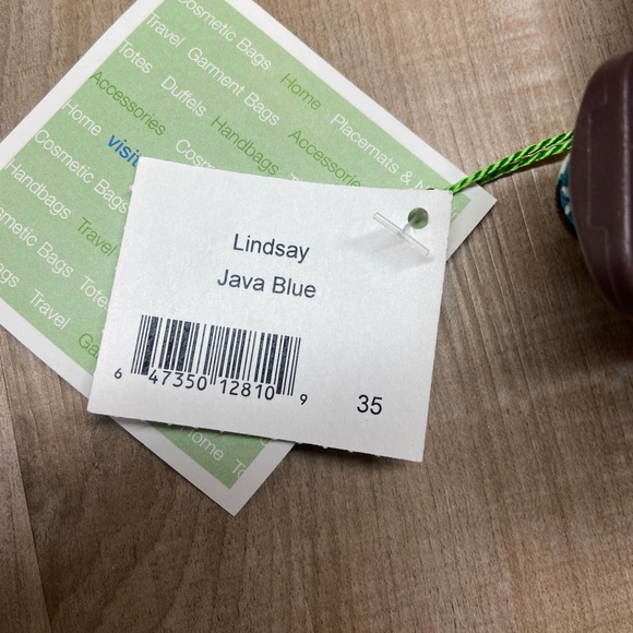 NWT Vera Bradley Rare, Discontinued Lindsay Crossbody Bag - Picture 6 of 6